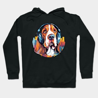 Basset Hound Animal World Pet Dog Loving Fun Hoodie